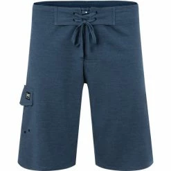 Super.natural All Day Shorts Men dark denim melange/silver grey