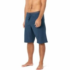 Super.natural All Day Shorts Men dark denim melange/silver grey -Hiking Shorts Sales supernatural all day shorts men dark denim melange silver grey 3