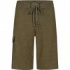 Super.natural All Day Shorts Men olive night melange/silver grey