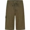 Super.natural All Day Shorts Men olive night melange/silver grey