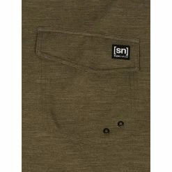 Super.natural All Day Shorts Men olive night melange/silver grey -Hiking Shorts Sales supernatural all day shorts men olive night melange silver grey 5
