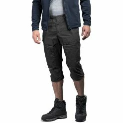 Tatonka Trekking 3/4 Shorts Men dark grey