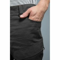 Tatonka Trekking 3/4 Shorts Men dark grey -Hiking Shorts Sales tatonka trekking 3 4 shorts men dark grey 4