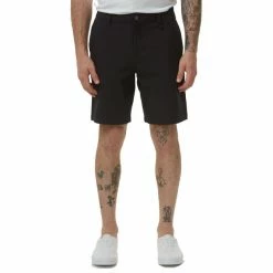 Tentree Destination Latitude Shorts Men meteorite black