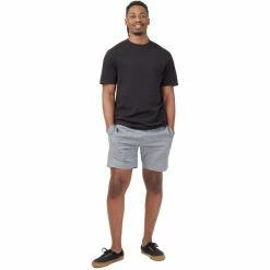 Tentree Joshua Hemp Shorts Men granite grey -Hiking Shorts Sales tentree joshua hemp shorts men granite grey 2