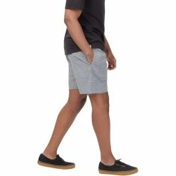 Tentree Joshua Hemp Shorts Men granite grey -Hiking Shorts Sales tentree joshua hemp shorts men granite grey 3