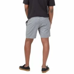 Tentree Joshua Hemp Shorts Men granite grey -Hiking Shorts Sales tentree joshua hemp shorts men granite grey 4