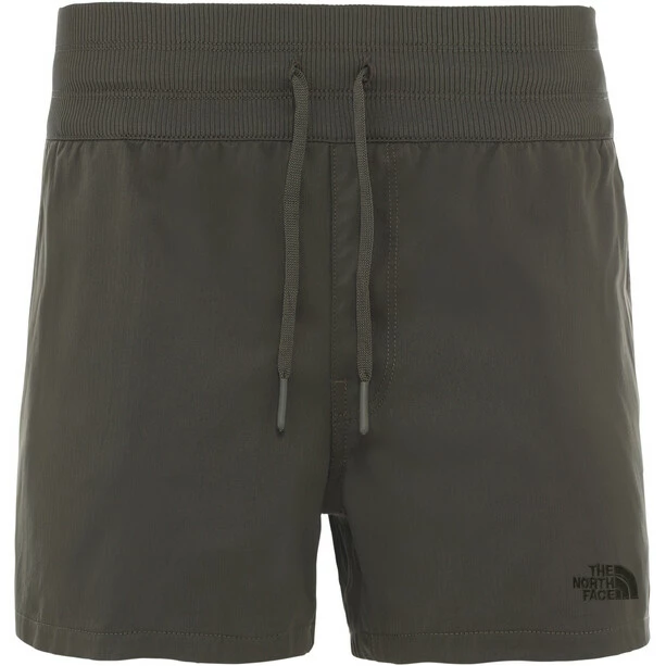 The North Face Aphrodite Shorts Women new taupe green 1 The North Face Aphrodite Shorts Women new taupe green