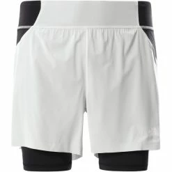 The North Face Circadian Comp Lined Shorts Men tin grey/TNF black