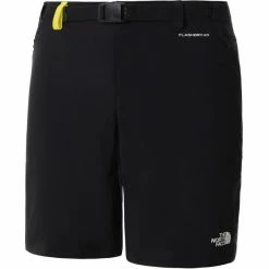 The North Face Circadian Shorts Men tnf black/acid yellow