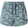 The North Face Class V Mini Shorts Women monterey blue ashbury floral print