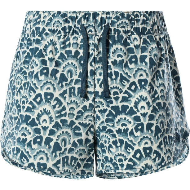 The North Face Class V Mini Shorts Women monterey blue ashbury floral print 1 The North Face Class V Mini Shorts Women monterey blue ashbury floral print