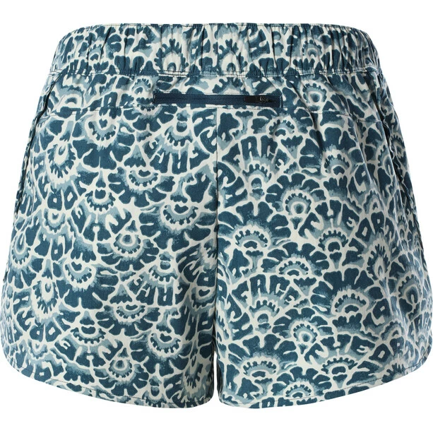 The North Face Class V Mini Shorts Women monterey blue ashbury floral print 2 The North Face Class V Mini Shorts Women monterey blue ashbury floral print - Image 2