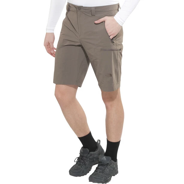 The North Face Exploration Shorts regular Men weimaraner brown 2 The North Face Exploration Shorts regular Men weimaraner brown - Image 2