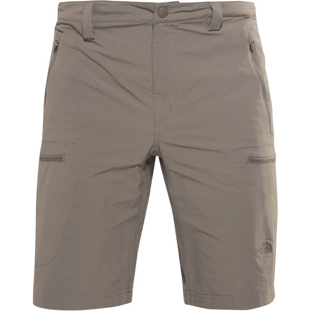 The North Face Exploration Shorts regular Men weimaraner brown 1 The North Face Exploration Shorts regular Men weimaraner brown