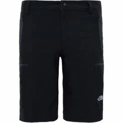 The North Face Exploration Shorts regular Men tnf black