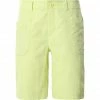 The North Face Horizon Sunnyside Shorts Women pale lime yellow