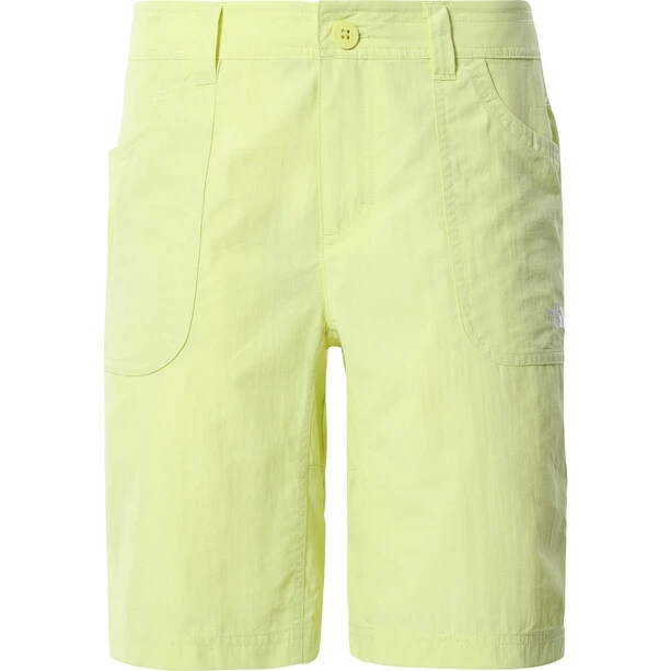 The North Face Horizon Sunnyside Shorts Women pale lime yellow 1 The North Face Horizon Sunnyside Shorts Women pale lime yellow