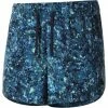The North Face Printed Class V Mini Shorts Women beta blue lichen print