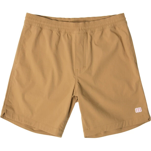 Topo Designs Global Shorts Men dark khaki 1 Topo Designs Global Shorts Men dark khaki