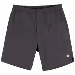 Topo Designs Global Shorts Men charcoal