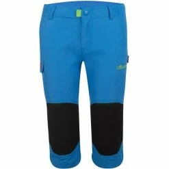 TROLLKIDS Hammerfest 3/4 Pants Kids med blue