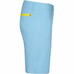 TROLLKIDS Haugesund Shorts Kids dolphin blue/lime -Hiking Shorts Sales trollkids haugesund shorts kids dolphin blue lime 4