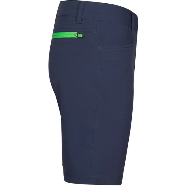 TROLLKIDS Haugesund Shorts Kids navy green 4 TROLLKIDS Haugesund Shorts Kids navy green - Image 4