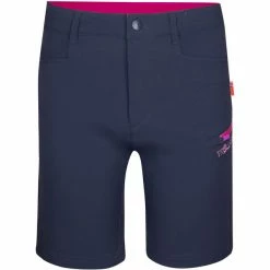 TROLLKIDS Haugesund Shorts Kids navy/magenta