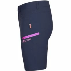 TROLLKIDS Haugesund Shorts Kids navy/magenta -Hiking Shorts Sales trollkids haugesund shorts kids navy magenta 3