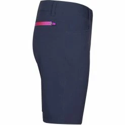 TROLLKIDS Haugesund Shorts Kids navy/magenta -Hiking Shorts Sales trollkids haugesund shorts kids navy magenta 4