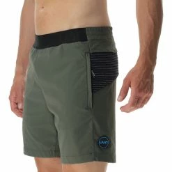 UYN Crossover Stretch Shorts Men army green/black 8 UYN Crossover Stretch Shorts Men army green/black -Hiking Shorts Sales uyn crossover stretch shorts men army green black 3