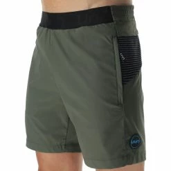 UYN Crossover Stretch Shorts Men army green/black 9 UYN Crossover Stretch Shorts Men army green/black -Hiking Shorts Sales uyn crossover stretch shorts men army green black 4
