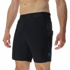 UYN Crossover Stretch Shorts Men black/black -Hiking Shorts Sales uyn crossover stretch shorts men black black 3