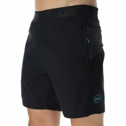 UYN Crossover Stretch Shorts Men black/black -Hiking Shorts Sales uyn crossover stretch shorts men black black 4