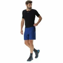 UYN Crossover Stretch Shorts Men sodalite blue/black -Hiking Shorts Sales uyn crossover stretch shorts men sodalite blue black 4