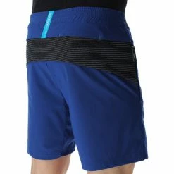 UYN Crossover Stretch Shorts Men sodalite blue/black -Hiking Shorts Sales uyn crossover stretch shorts men sodalite blue black 6