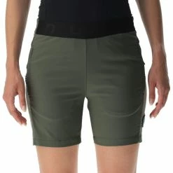 UYN Crossover Stretch Shorts Women army green/black