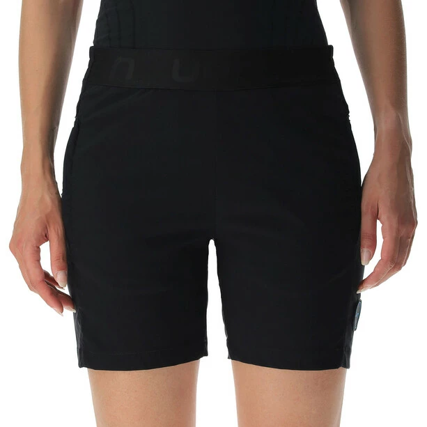 UYN Crossover Stretch Shorts Women black/black 1 UYN Crossover Stretch Shorts Women black/black