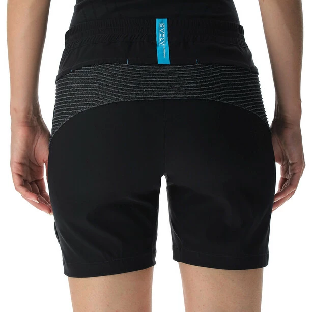 UYN Crossover Stretch Shorts Women black/black 2 UYN Crossover Stretch Shorts Women black/black - Image 2