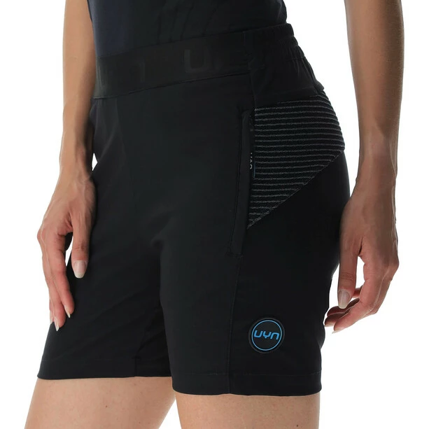 UYN Crossover Stretch Shorts Women black/black 3 UYN Crossover Stretch Shorts Women black/black - Image 3