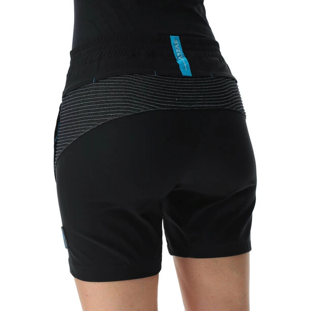 UYN Crossover Stretch Shorts Women black/black 6 UYN Crossover Stretch Shorts Women black/black - Image 6
