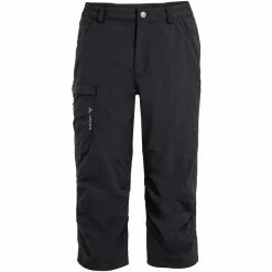 VAUDE Farley Capri Pants II Men black