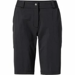 VAUDE Farley Stretch II Shorts Women black