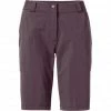 VAUDE Farley Stretch II Shorts Women blackberry