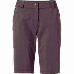 VAUDE Farley Stretch II Shorts Women blackberry