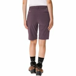 VAUDE Farley Stretch II Shorts Women blackberry -Hiking Shorts Sales vaude farley stretch ii shorts women blackberry 4