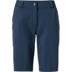 VAUDE Farley Stretch II Shorts Women dark sea