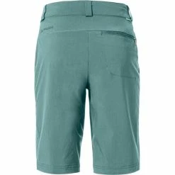 VAUDE Farley Stretch II Shorts Women dark sea -Hiking Shorts Sales vaude farley stretch ii shorts women dark sea 4