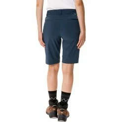 VAUDE Farley Stretch II Shorts Women dark sea -Hiking Shorts Sales vaude farley stretch ii shorts women dark sea 6